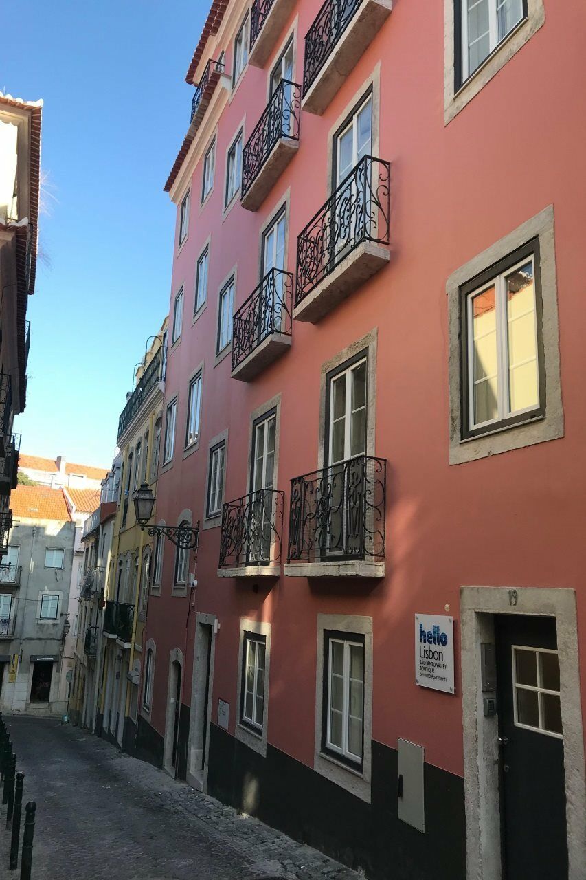 Hello Lisbon Sao Bento Boutique Apartments Exterior foto